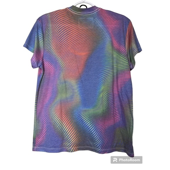 Women’s True Religion T Shirt Technicolor Size XS - Picture 2 of 3